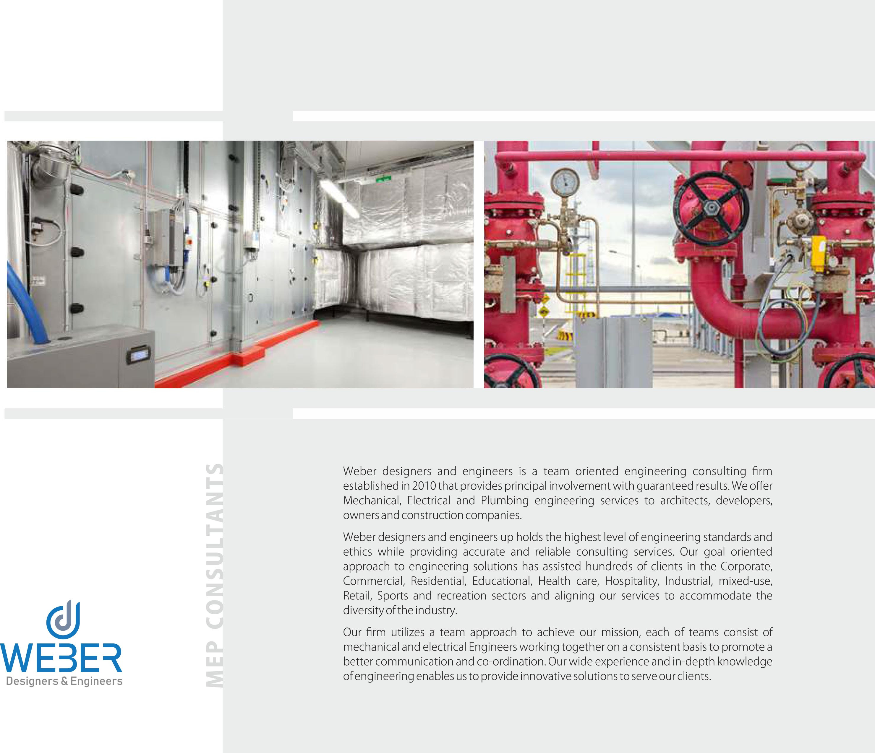 WEBER-Designers & Engineers (MEP Consultants)