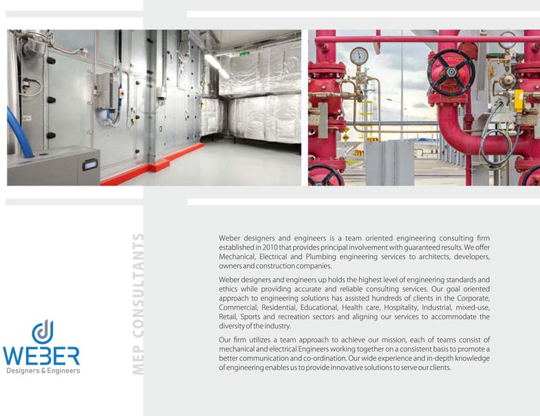 WEBER-Designers & Engineers (MEP Consultants)